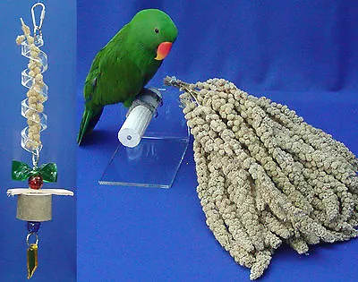 Millet Spray 7 Lbs. For Parrots Birds Nutrient Packed - Plump & Fresh Sprays • $35