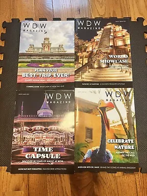 WDW Magazine 4 Issues 88 89 90 91 | Walt Disney World • $17.99