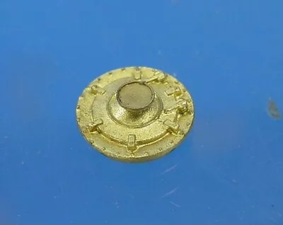 HO/HOn3 BRASS SMALL LOCOMOTIVE OR SHAY BOILER FRONT WISEMAN BACK SHOP HBS067 • $5