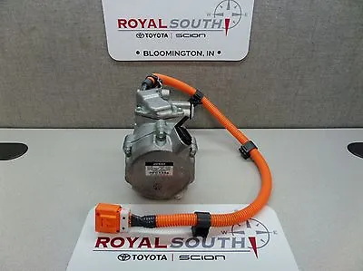 Toyota Prius 04-09 Electric Air Conditioning AC Compressor Genuine OE OEM • $677.53