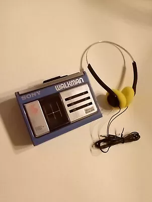 Sony Walkman WM-33 Tape Cassette Player VINTAGE • £124.50