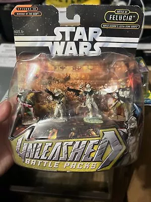 Star Wars AAYLA SECURA'S 327TH STAR CORPS Battle Of Felucia Unleashed Pack ROTS  • $14.99