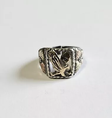 Black Hills Gold Men's Eagle Ring Size 9. • $79.95