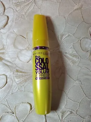 Maybelline-Volum' Express-The Colossal-Waterproof Mascara-241 Classic Black • $9.45