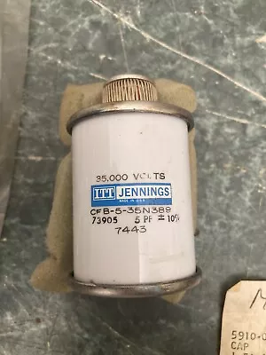 Jennings Vacuum Capacitor • $60