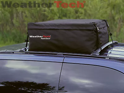 $261.95 • Buy WeatherTech RackSack - Water Resistant Rooftop Cargo Carrier With Quiet Straps