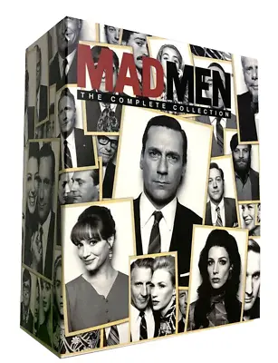 Mad Men: The Complete Collection 32 DVD • $65