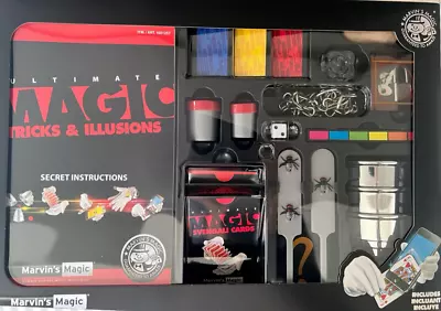 Marvin's Magic Ultimate Magic Set 400 Tricks & Illusions • $23.99