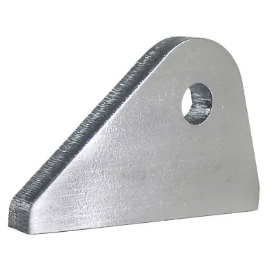 Weld-On 3/8-16 BRAKE STAY Threaded Mounting Tab 1/4  Thick Steel MADE N USA QTY1 • $9.95