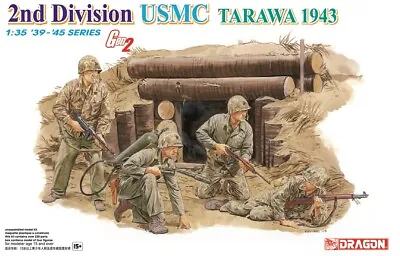 Dragon 6272 1/35  2nd Division USMC Tarawa 1943 (Plastic Model) • $26.07