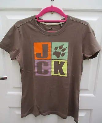 Jack Wolfskin Women's T Shirt In Size 8-10/Small • £3.99