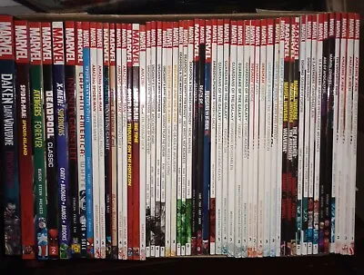 Marvel Graphic Novel Comic Books Various Titles Choose Your Books • $12