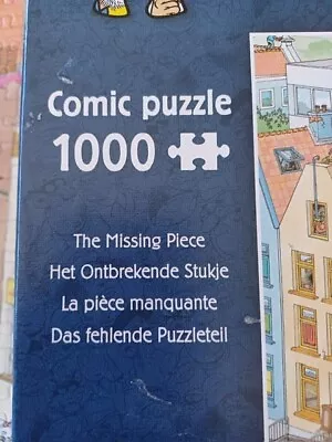 Jan Van Haasteren Comic Jigsaw 1000 Pieces • £7.99