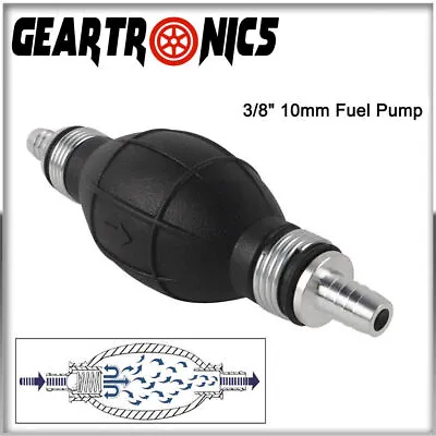 1x 3/8'' Hand Primer Bulb Outboard Car Marine Boat Gas Fuel Line Pump All Fuels • $5.39