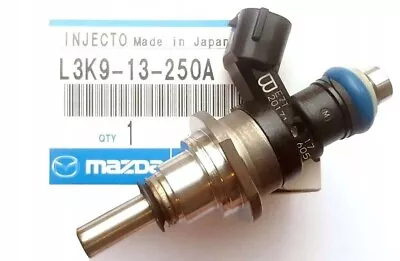 Genuine Mazda Fuel Injector 2006-2013 Mazda3 6 CX-7 2.3L Turbo OEM  L3K9-13-250A • $138.05