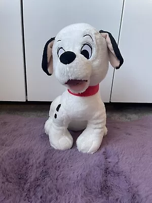 Disney Store Dalmatian Lucky 101 Dalmatians Medium Soft Cuddly Plush Toy 13  • £14