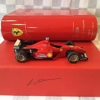 1/43 Ixo La Storia Ferrari F310 M.schumacher # 1 Winner Barcelona 1966 Sf 10/96  • £39.95