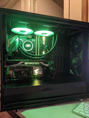 $1199 • Buy GAMING PC - Intel I9 9900K, 32GB RAM - NO GPU