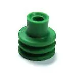 OEM Delphi 15324982 Weatherpack Connector Wire Seals 18-20 Ga. Green - 50 Pack • $20.46