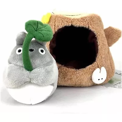 Bandai My Neighbor Totoro Tree Trunk 5 Inch Plush Figure NEW • $34.99