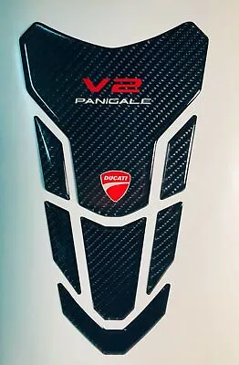 DUCATI V2 PANIGALE  Tank Protector Carbon Fiber • $35