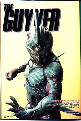 12 Bio Booster Guyver 1 The Movies Vinyl Model Kit 1/6 • $22.95