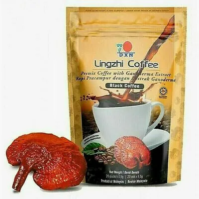 1 Pack DXN Lingzhi Black Coffee Ganoderma Reishi Instant Classic Cafe Express • $21.90