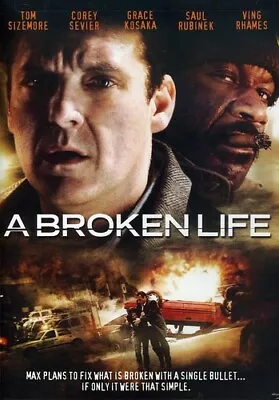 A Broken Life (DVD MOVIE Tom Sizemore Corey Sevier Grace Kosaka Ving Rhames • $6.99