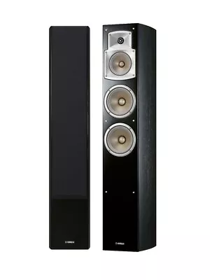 Nearly New - Yamaha NS-F350 Floostanding Speakers - Black (Pair) • £419