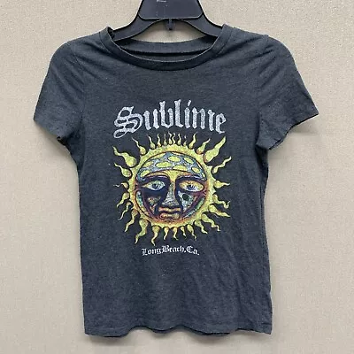 Women’s Vintage Sublime T Shirt Size XS (041822) • $12.99