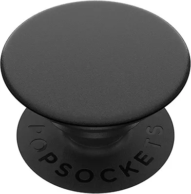 $25.95 • Buy PopSockets PopGrip Swappable Grip For Phones And Tablets - Black