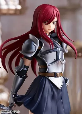 POP UP PARADE FAIRY TAIL Erza Scarlet Figure Good Smile Company Anime 6.7-in • £89.31