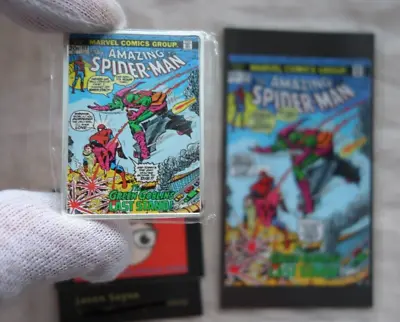 Marvel Vintage Comics  SPIDER-MAN  #122 Green Goblin Key- 1 Oz .999 Silver Bar • $77.95