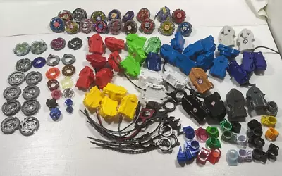 Beyblade Vintage Lot. Comes With Everything Shown • $69.99