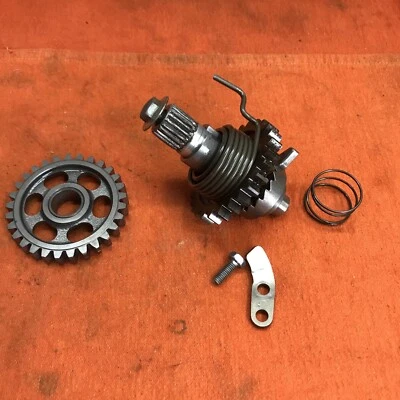 $46 • Buy 2002 Honda Cr250r Oem Kickstart Kick Start Shaft W Idler Gear 1996-2002