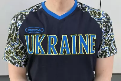 Men's T-shirt Bosco Sport Ua Black C Ukraine • $69