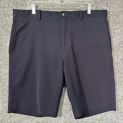 Bobby Jones Mens Golf Shorts 38 Black Nanotex Fabric Resists Spills Athleisure • $9.98