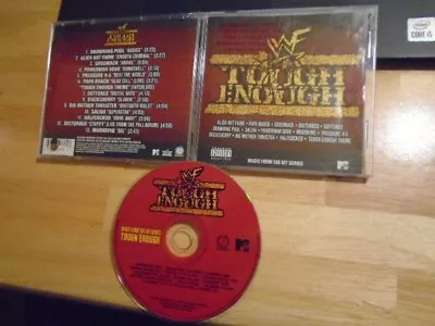 RARE PROMO OOP Wwf Tough Enough 1 CD Wrestling Tv Soundtrack DEFTONES Mudvayne ! • $9.99