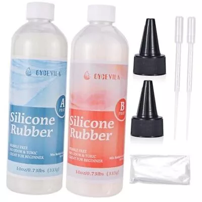 20 Oz Silicone Mold Kit Food-Grade Silicone For Mold Making 1.46lbs/20oz • $28.25