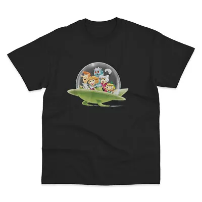 The Jetsons Family Cruising Classic T-Shirt • $16.99