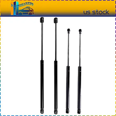 2 Pairs For 2003-2014 Volvo XC90 Hood+ Tailgate Hatch Lift Supports Gas Springs • $29.56