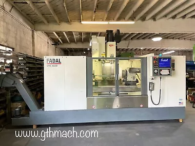 2006 Fadal VMC 6030 CNC Machining Center With 4th Axis Side Mounted Tool Changer • $52500