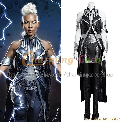 X-Men: Apocalypse Storm Ororo Munroe Cosplay Costume Uniform Halloween Outfit • $203.66