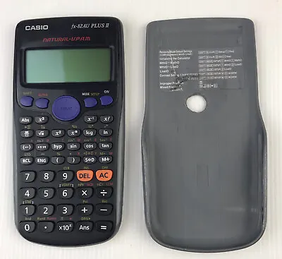 Casio Calculator FX-82AU Plus II Natural-V.P.A.M. • $35