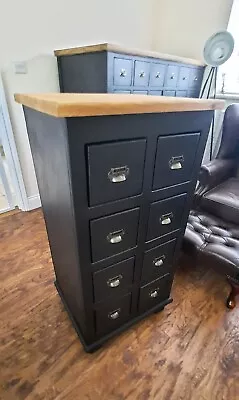 £320 • Buy Merchant Chest Of Drawers - Haberdashery - Apothecary Cabinet -  Bank Of Drawers