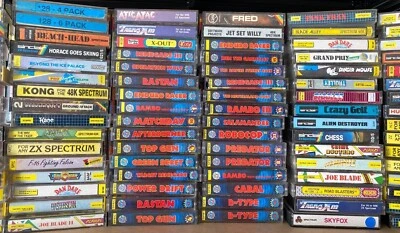 £2.99 • Buy ZX Spectrum Games - Codemasters , Hit Squad, Ultimate, Mastertronic Pick & Mix