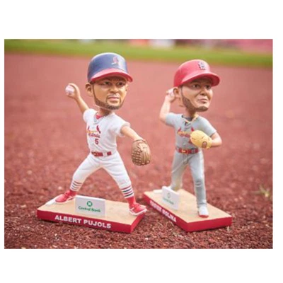$49.99 • Buy Albert Pujols Or Yadier Molina St. Louis Cardinals Pitching Bobblehead 4/1 Sga