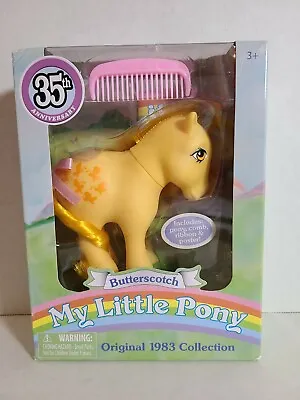 My Little Pony Classics 35th Anniversary BUTTERSCOTCH Original 1983 G1 Sealed • $34.50