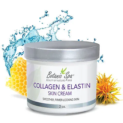 Botanic Spa Collagen & Elastin Skin Cream  2 Oz • $12.99