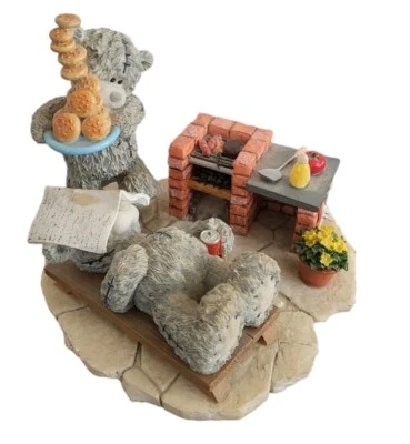 £24.99 • Buy Me To You Tatty Teddy Bear Figurine Too Hot To Handle 2009 Collectors Ornament 